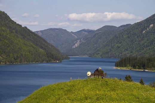 Natur pur am Weissensee Natur pur am Weissensee