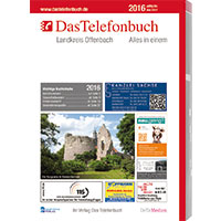 Das Telefonbuch für den Landkreis Offenbach liegt zur Abholung bereit. Das Telefonbuch für den Landkreis Offenbach liegt zur Abholung bereit.