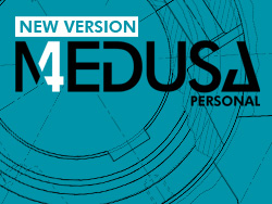 MEDUSA4 Personal setzt auf einfache Handhabung der kostenlosen CAD-Software MEDUSA4 Personal setzt auf einfache Handhabung der kostenlosen CAD-Software