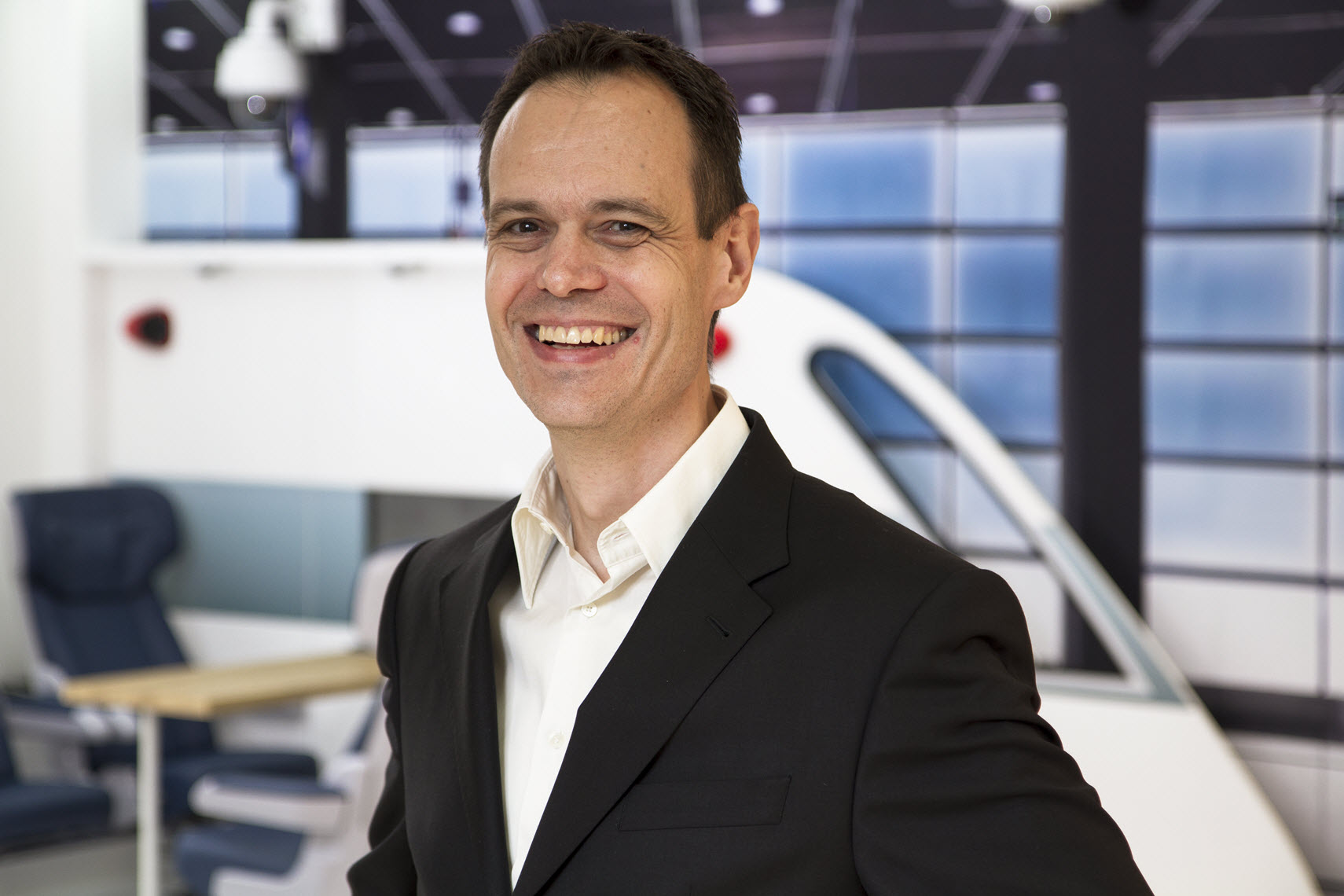 Marco Pompili, Senior Business Development Manager bei Axis Communications