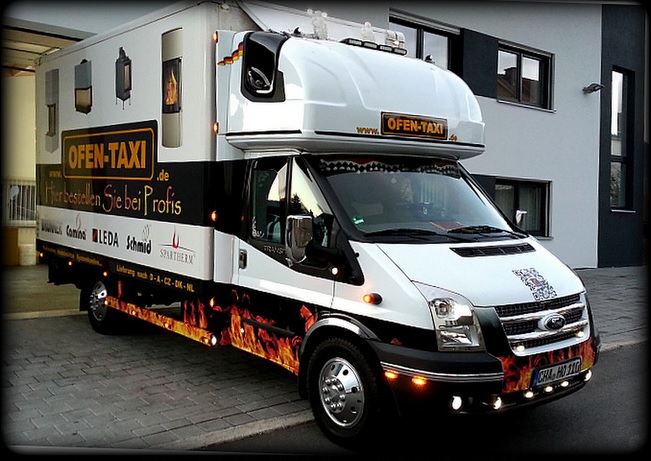 Ofen-Taxi: Der Lieferservice für Systemkamine der Hersteller Brunner und Camina. Ofen-Taxi: Der Lieferservice für Systemkamine der Hersteller Brunner und Camina.