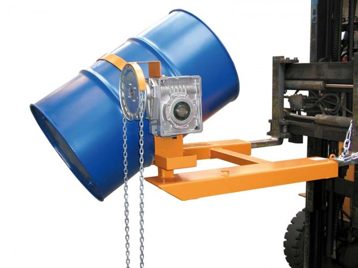Fasskipper für Gabelstapler
