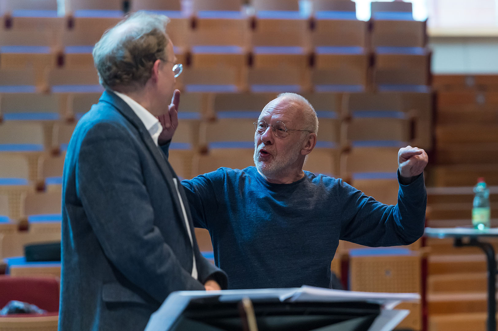 Wolfgang Danzmayr und Stefan David Hummel Wolfgang Danzmayr und Stefan David Hummel