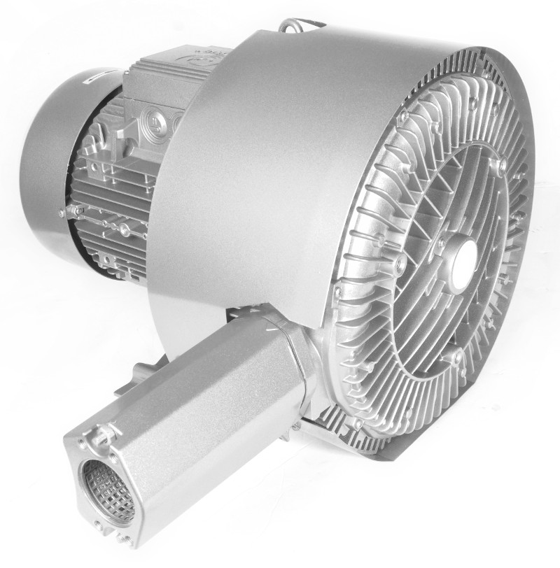 zweistufiger Seitenkanalverdichter