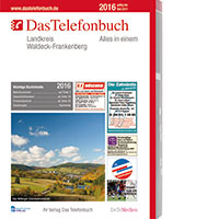 Das Telefonbuch für den Landkreis Waldeck-Frankenberg liegt zur Abholung bereit.