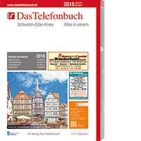 Das Telefonbuch für den Schwalm-Eder-Kreis liegt zu Abholung bereit.