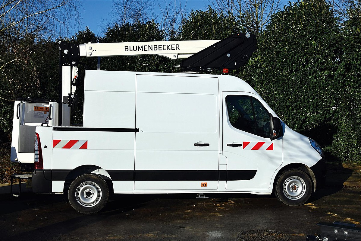 Der Blumenbecker Klubb Kastenwagen