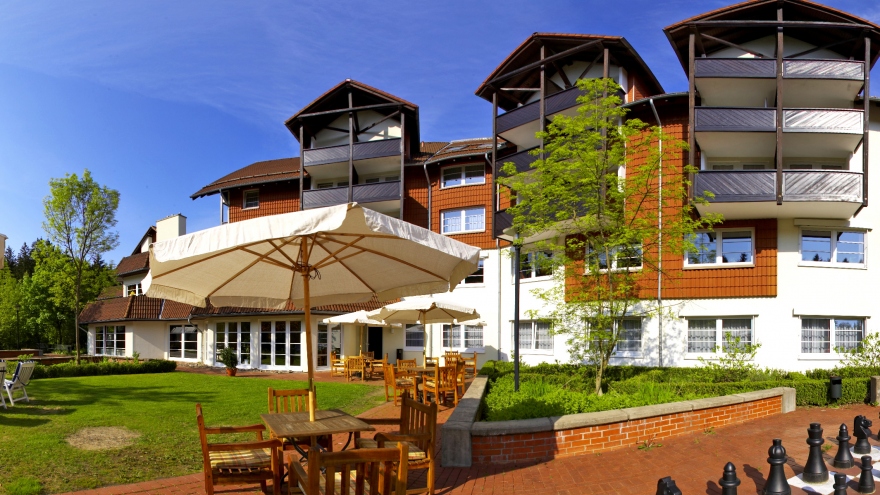 Außenansicht relexa hotel Harz-Wald Außenansicht relexa hotel Harz-Wald