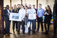 Das Entrepreneur-Team von Dell Halle trifft die neuen SpinLab Entrepreneurs. (Bild: Dell) Das Entrepreneur-Team von Dell Halle trifft die neuen SpinLab Entrepreneurs. (Bild: Dell)