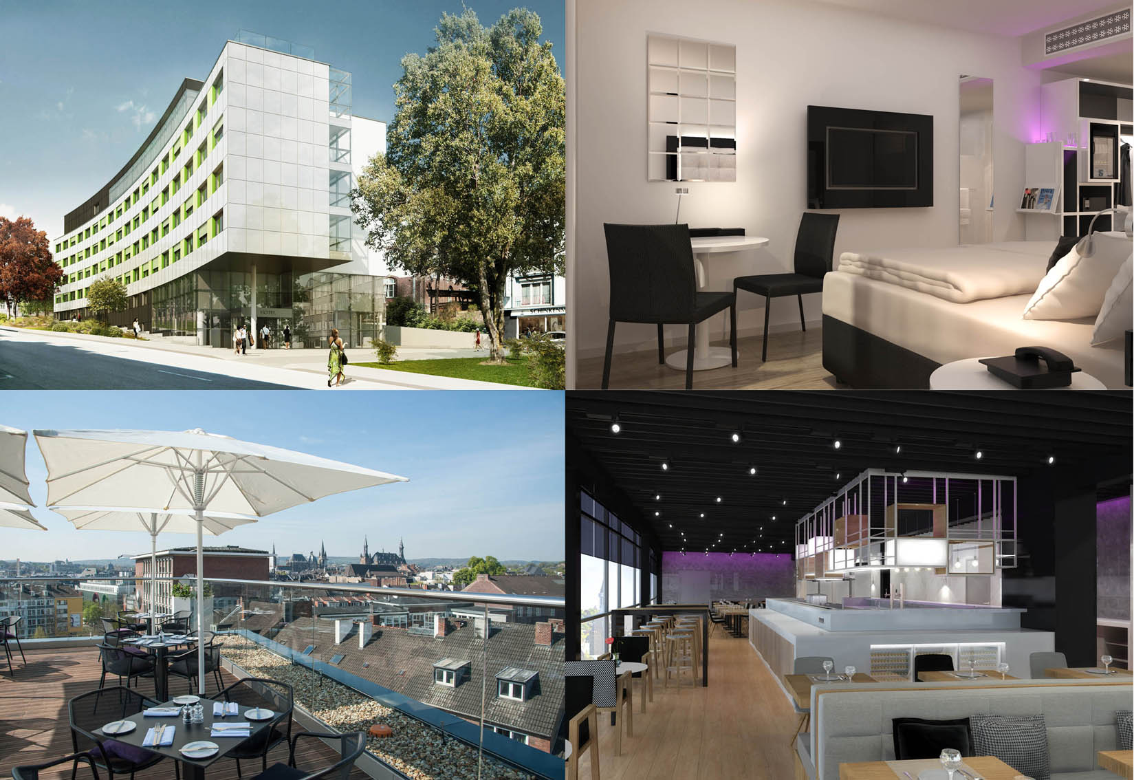 INNSIDE by Meliá Aachen / Meliá Hotels International INNSIDE by Meliá Aachen / Meliá Hotels International