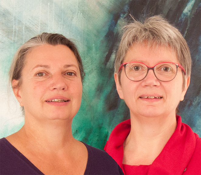 Die Gründerinnen von www.denkpulver.org - Ingeborg Stüber und Christa Küppers (Bildquelle: Copyrigh Die Gründerinnen von www.denkpulver.org - Ingeborg Stüber und Christa Küppers (Bildquelle: Copyrigh