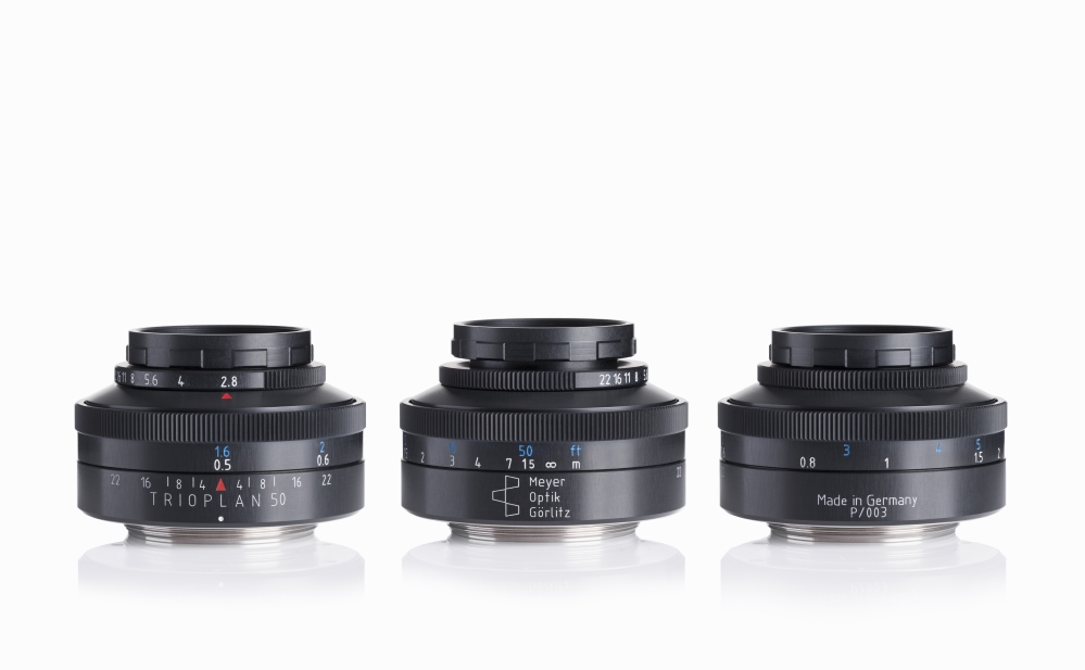 Trioplan f2.9/50: Hightech im historischen Design