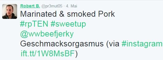Tweet von Robert B. Tweet von Robert B.