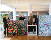 Die Kunstpreis-Jury mit den Siegerwerken des 29. Kunstpreises Die Kunstpreis-Jury mit den Siegerwerken des 29. Kunstpreises