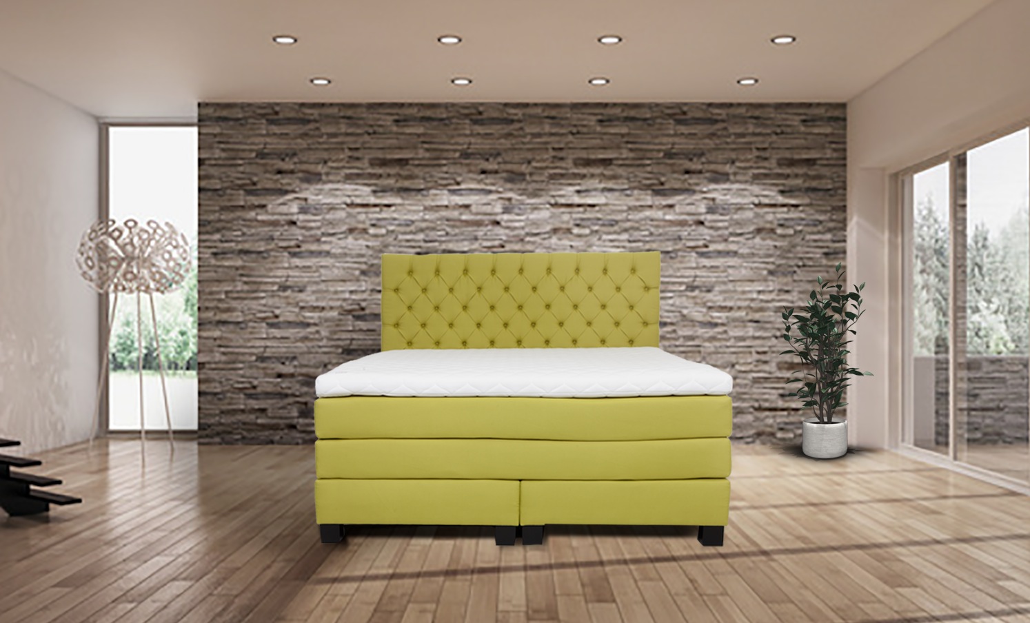 Welcon Rockstar Boxspringbett Welcon Rockstar Boxspringbett