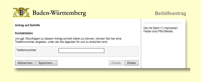 LBV ist mit Beihilfeportal basierend auf cit-Technologieäußerst erfolgreich LBV ist mit Beihilfeportal basierend auf cit-Technologieäußerst erfolgreich
