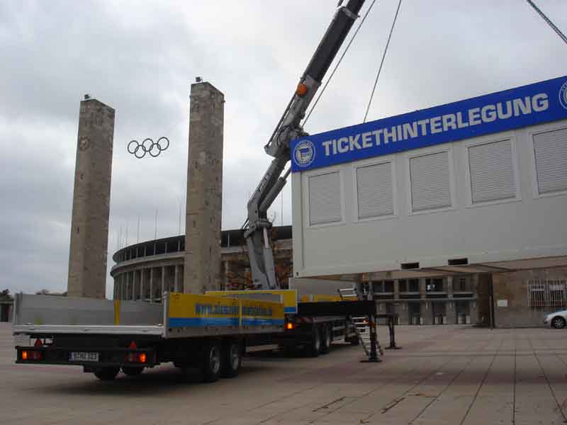 Service von NIEMEIER für Berliner Veranstaltungen (Foto: NIEMEIER Event Tools, frei zur Veröffentlic Service von NIEMEIER für Berliner Veranstaltungen (Foto: NIEMEIER Event Tools, frei zur Veröffentlic