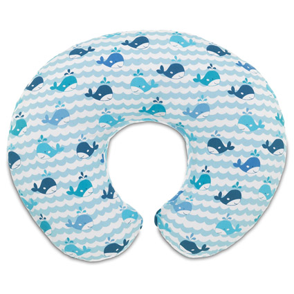 Chicco Stillkissen Boppy blaue Wale
