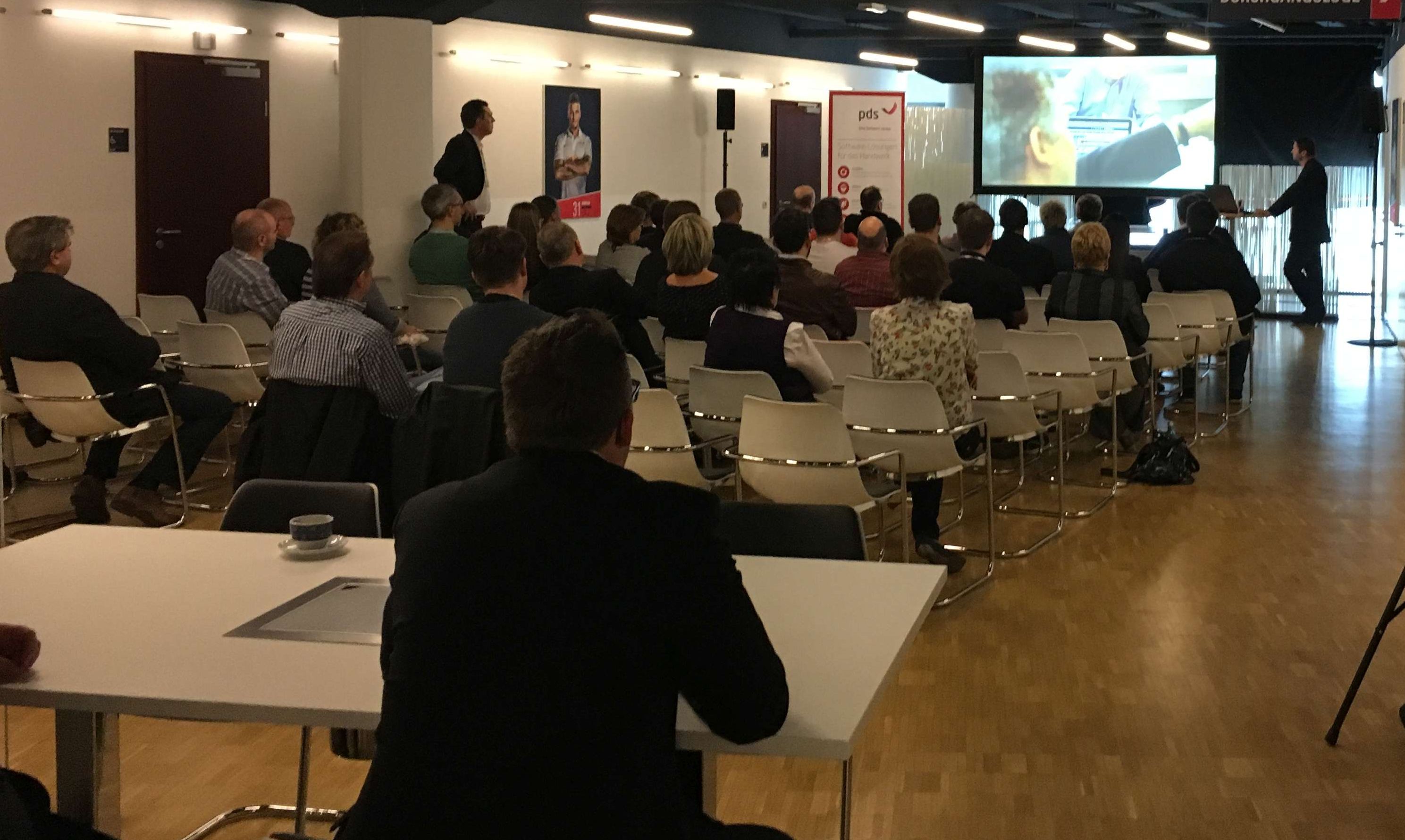 Start der pds Unternehmertour 2016 mit der Hup-si GmbH in der Red Bull Arena in Leipzig Start der pds Unternehmertour 2016 mit der Hup-si GmbH in der Red Bull Arena in Leipzig