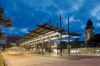 An Bahnhöfen werden Leuchten mit einem hohen Standard der Entblendung eingesetzt. (Foto: licht.de)
