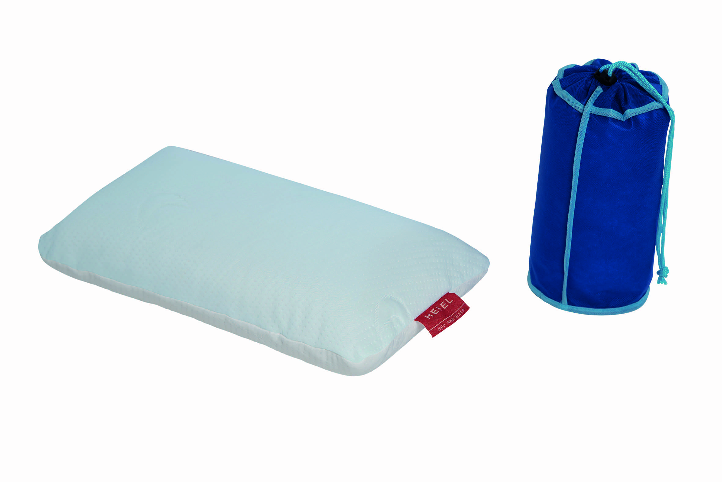Ein idealer Reisebegleiter: Das HEFEL Cool Reisekissen (Bildquelle: HEFEL Textil) Ein idealer Reisebegleiter: Das HEFEL Cool Reisekissen (Bildquelle: HEFEL Textil)