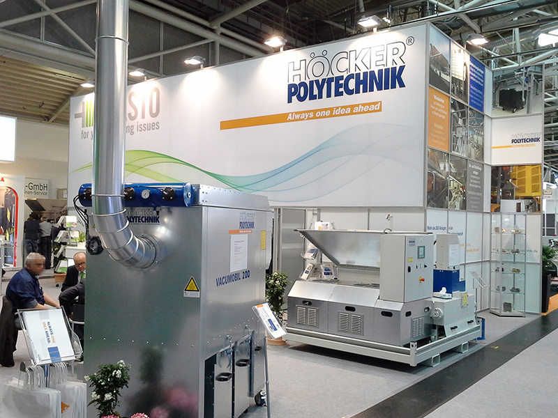 Höcker Polytechnik auf der IFAT 2014