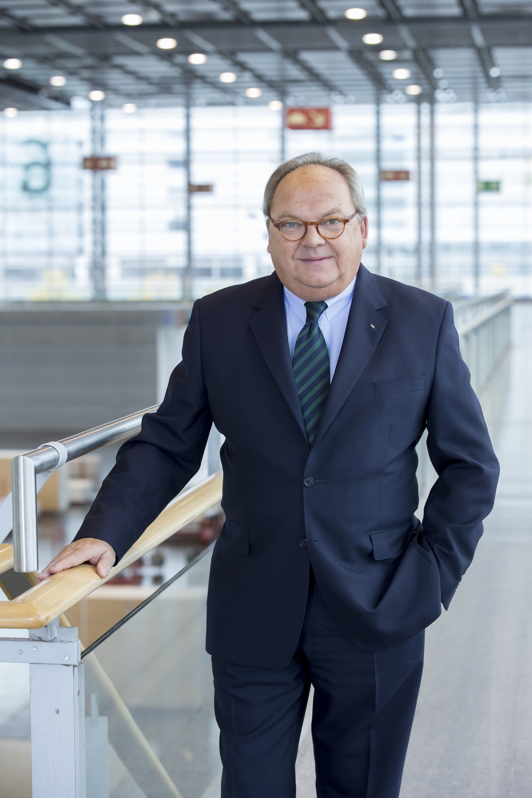 Werner M. Dornscheidt, Vorsitzender der Geschäftsführung der Messe Düsseldorf (Bildquelle: Messe Düs