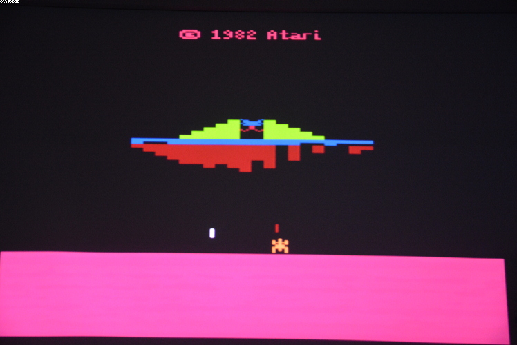 Phönix Spiel aus dem Jahr 1982, Atari 2600
