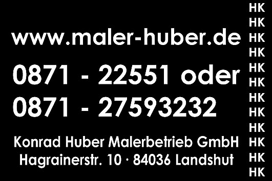 Malerbetrieb Konrad Huber GmbH (Bildquelle: Konrad Huber)