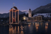 Adventstimmung am Wolfgangsee