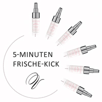 Frische-Kick für die Haut innerhalb von Minuten spürbar