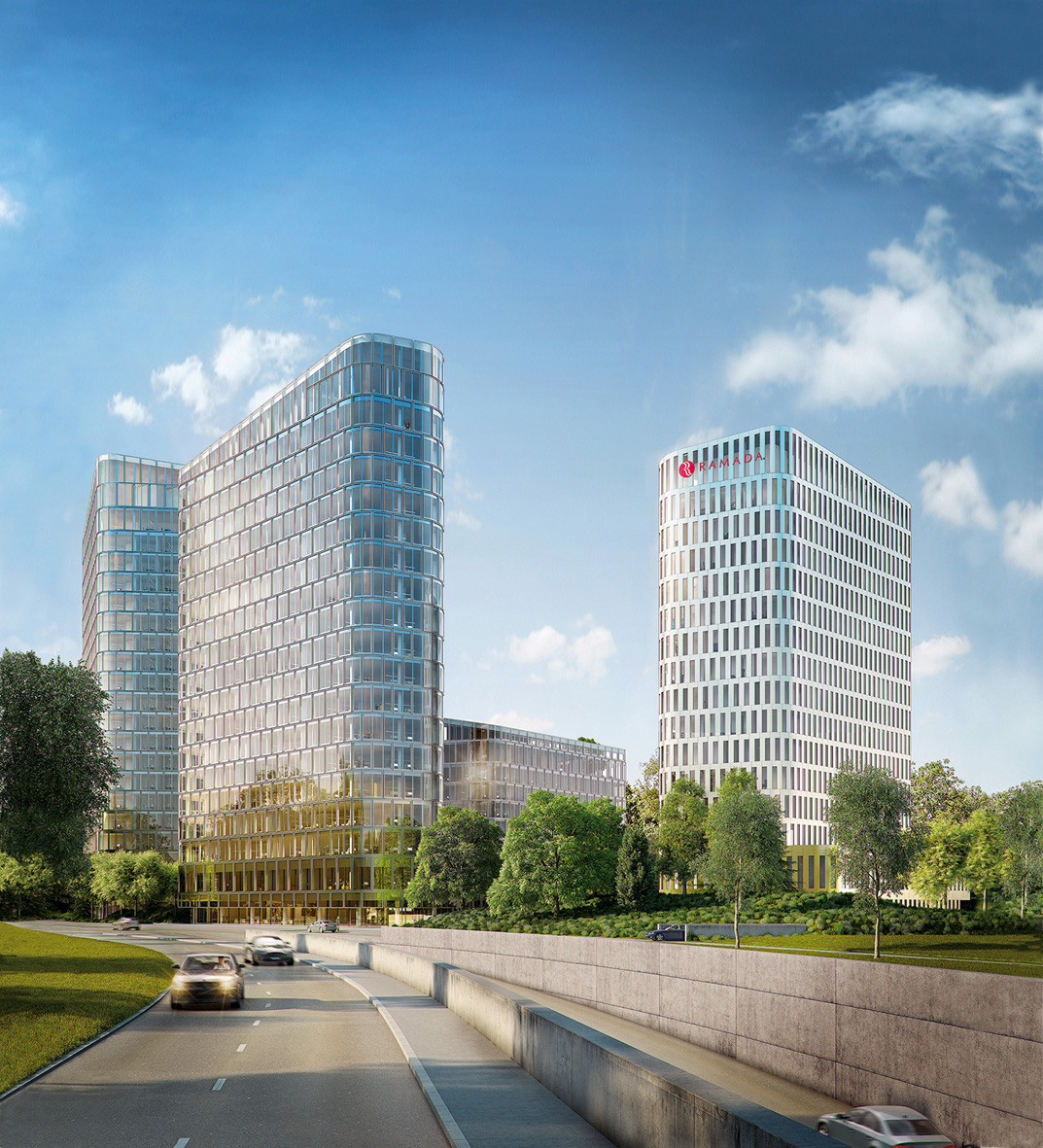 Bavaria Towers, München-Bogenhausen (Bildquelle: Bayern Projekt)