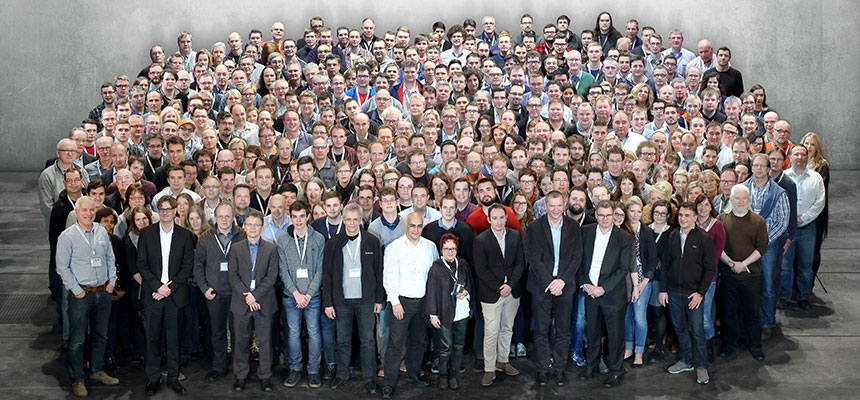 KUMAVISION: 20 Jahre branchenbezogene ERP-Lösungen - Teamfoto