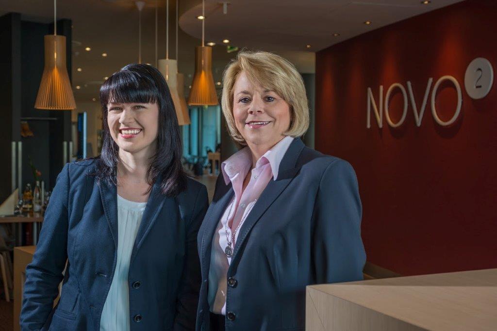 Claudia Ulbricht und Heike Naumann (Copyright: Torsten Fritsche)