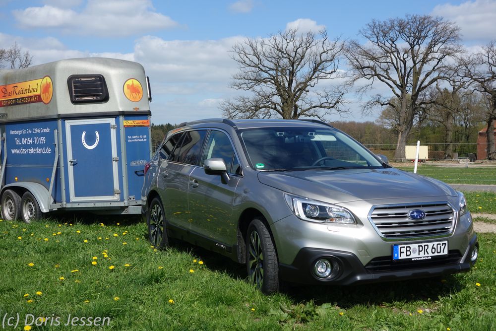 Pferdeanhänger-Zugfahrzeugtest Subaru Outback auf Mit-Pferden-reisen.de Pferdeanhänger-Zugfahrzeugtest Subaru Outback auf Mit-Pferden-reisen.de