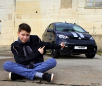 LannyTy testet für NewCarz den AIXAM Coupé GTi LannyTy testet für NewCarz den AIXAM Coupé GTi