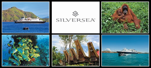  Silversea bietet attraktive Flug-Pakete auf ausgewählten Expeditionen