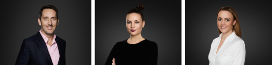 Trio für Berlin - in//touch mit drei weiteren Consultants