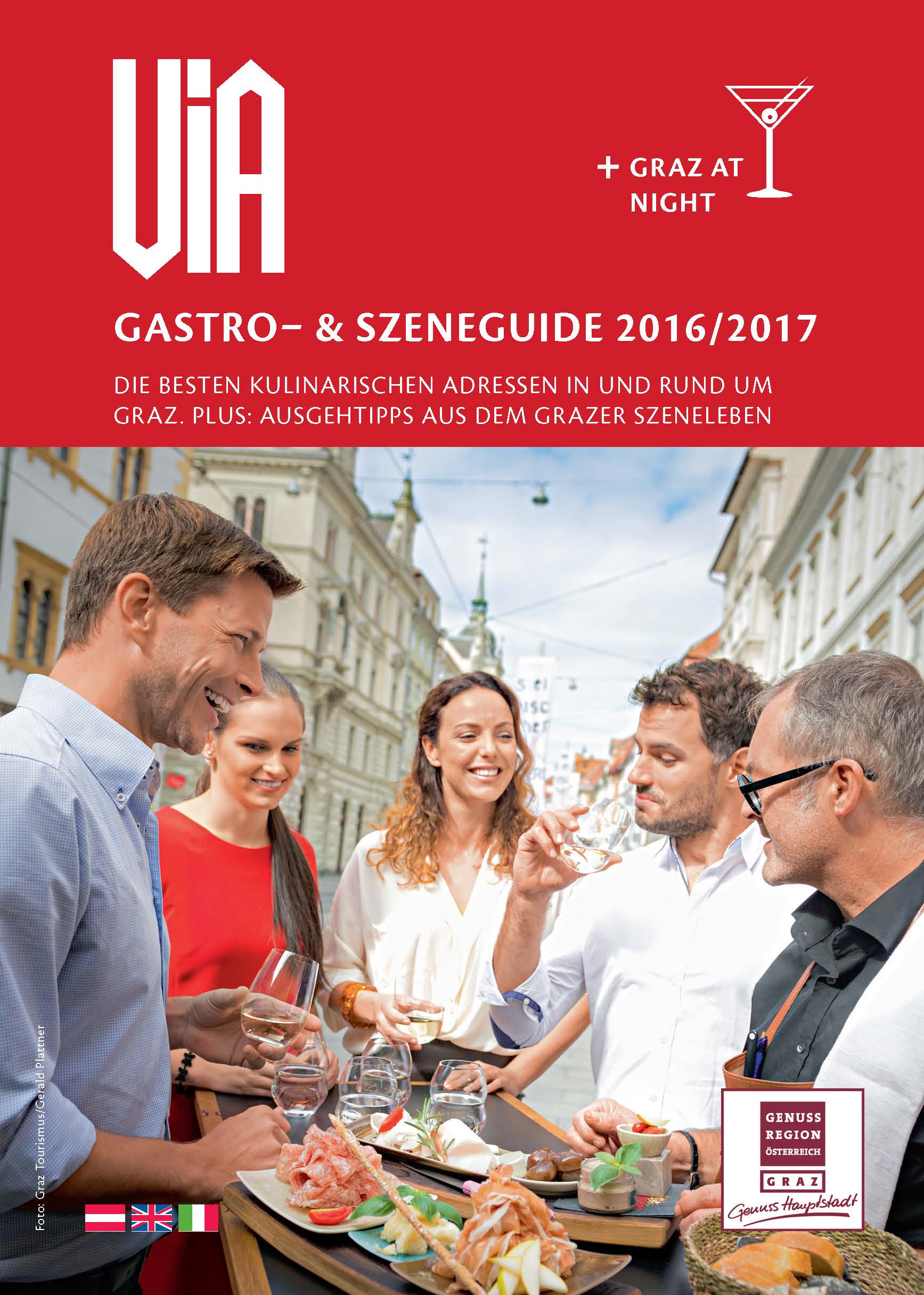VIA GastroGuide Graz (Bildquelle: @ Graz Tourismus)