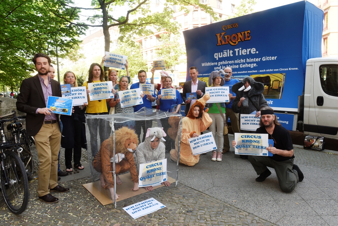 Tierschutzbüro erfolgreich vor Berliner Gericht Tierschutzbüro erfolgreich vor Berliner Gericht