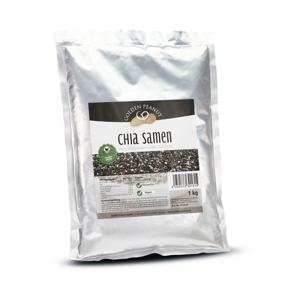 Chia Samen - der begane Eiweiß- und Proteinlieferant Chia Samen - der begane Eiweiß- und Proteinlieferant