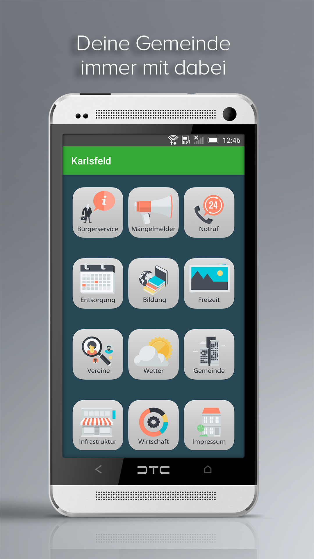 Die neue App für iOS und Android