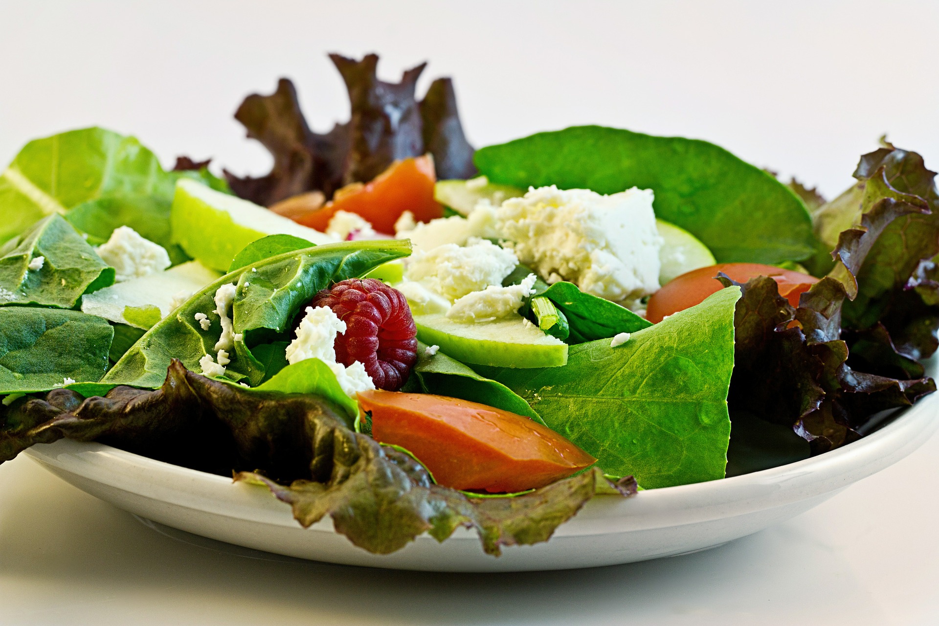 Ein gesundes Körpergewicht beginnt mit einer ausgewogenen Ernährung. (Bildquelle: pixabay)