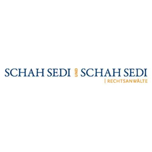 Das Logo der Anwaltssozietät bürgerlichen Rechts Schah Sedi & Schah Sedi