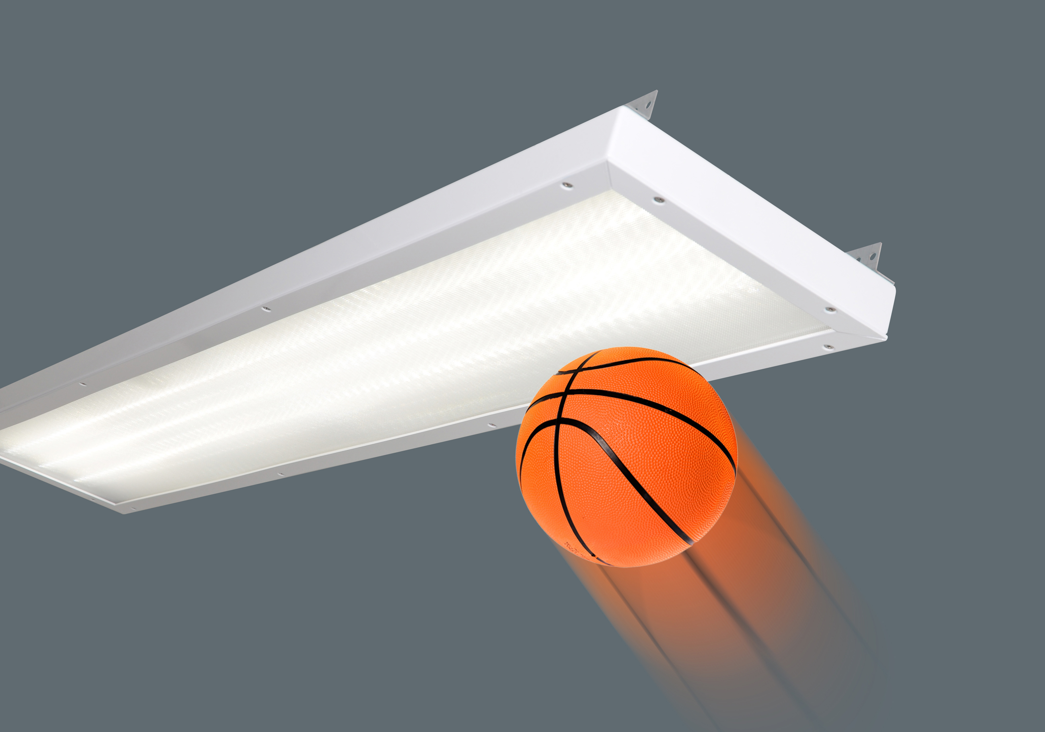Neue ballwurfsichere LED Leuchte Profi Sport Line (PSL) von AS LED Lighting ist TÜV-zertifiziert