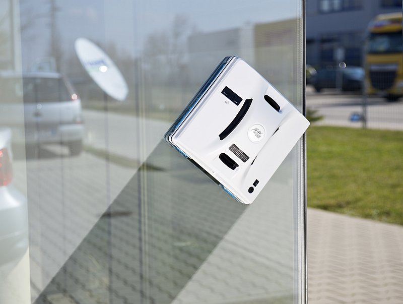 Sichler Intelligenter Profi-Fensterputz-Roboter PR-041 V3 mit Fernbedienung, www.pearl.de
