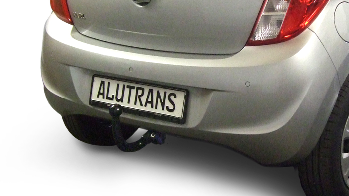 Heckträgeraufnahme Opel Karl