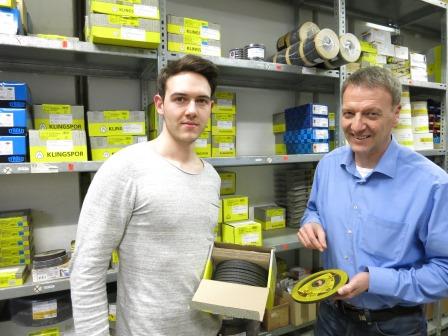 Großer Lagerbestand für Kunden aus Industrie und Handwerk © Familie Kneissl Großer Lagerbestand für Kunden aus Industrie und Handwerk © Familie Kneissl