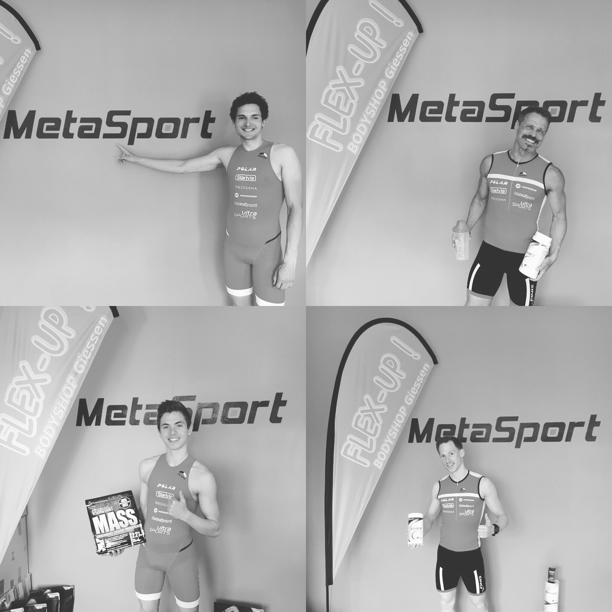 Das Team Sportona zu Gast bei MetaSport Das Team Sportona zu Gast bei MetaSport