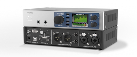 Der RME ADI-2 Pro bietet beeindruckenden Klang mit bis zu 768kHz Sample-Rate.